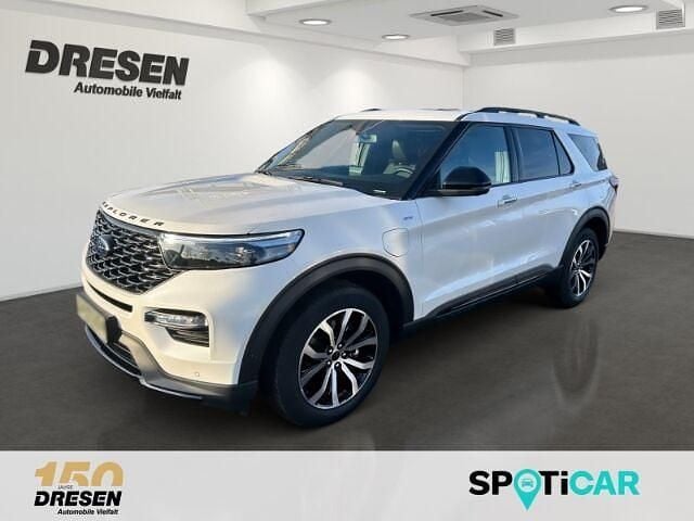 Gebraucht Ford Explorer ST-Line 457 PS (336 kW) 2024 Weiß SUV