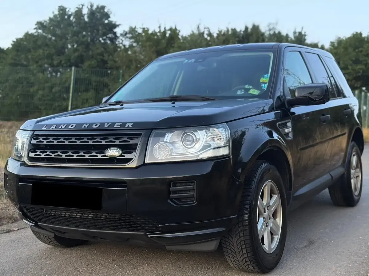 Gebraucht Land Rover Freelander 2 150 PS (110 kW) 2013 Schwarz SUV
