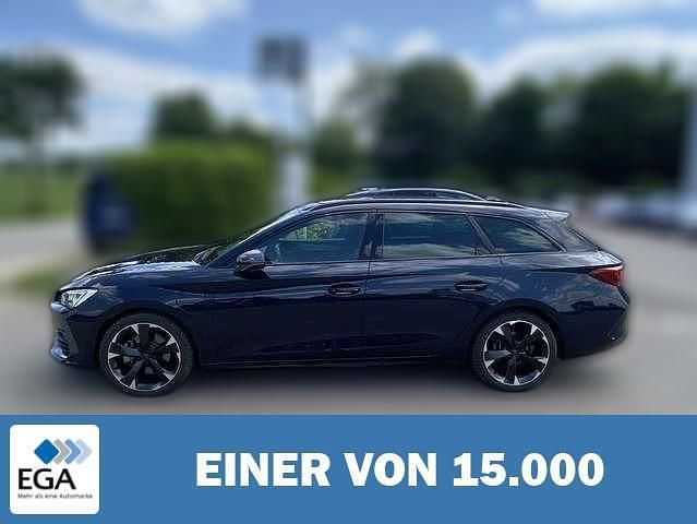 Blau metallic Gebraucht 2022 Cupra Leon | 26.440 € (Fairer Preis) - Bild 1/4