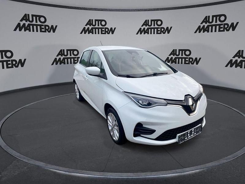 Gebraucht Renault Zoe Experience 80 kW (110 PS) 2021 Weiß Kleinwagen