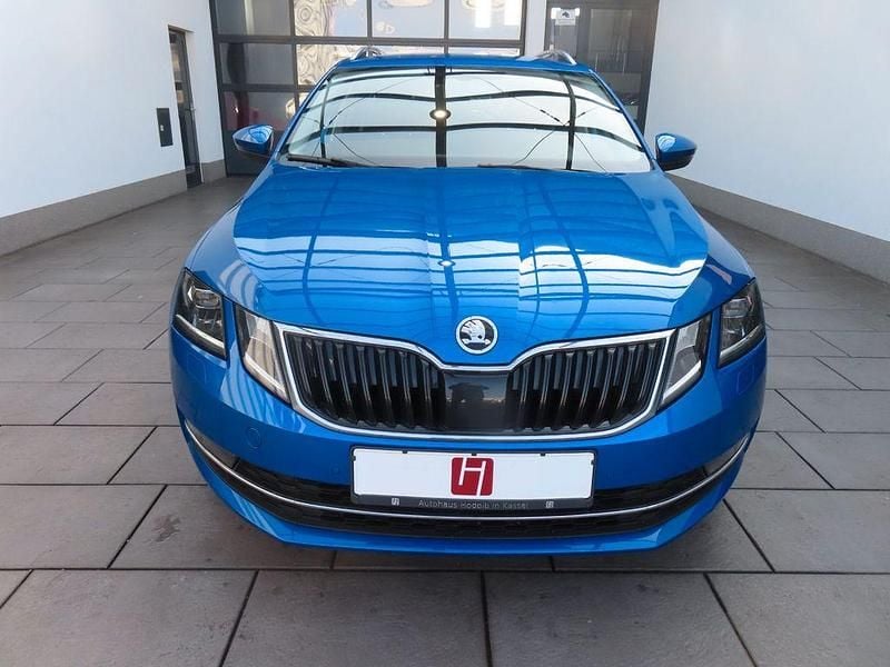Gebraucht Skoda Octavia Style 150 PS (110 kW) 2020 Blau Kombi