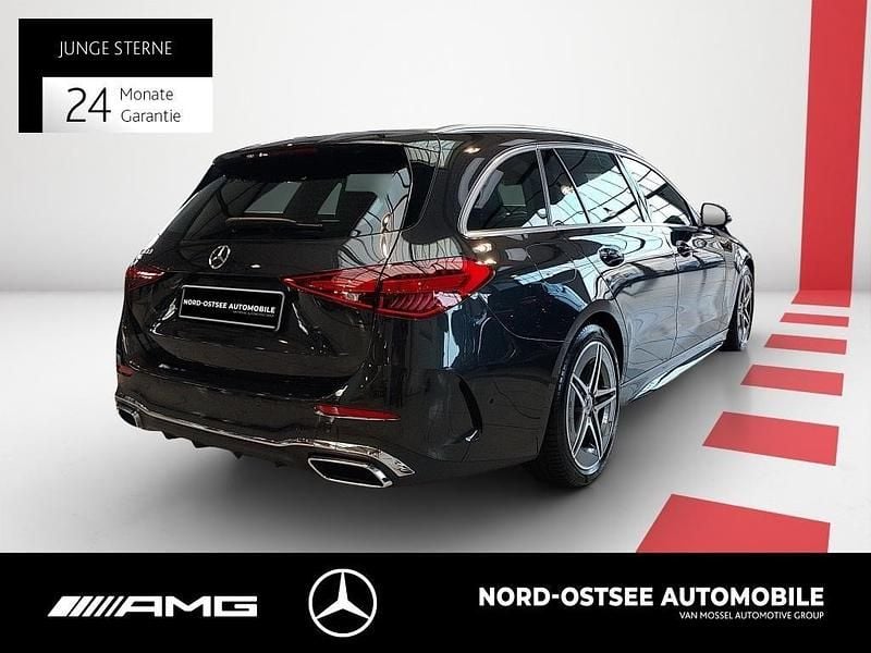 Gebraucht Mercedes C300 AMG 258 PS (189 kW) 2025 Graphitgrau Kombi