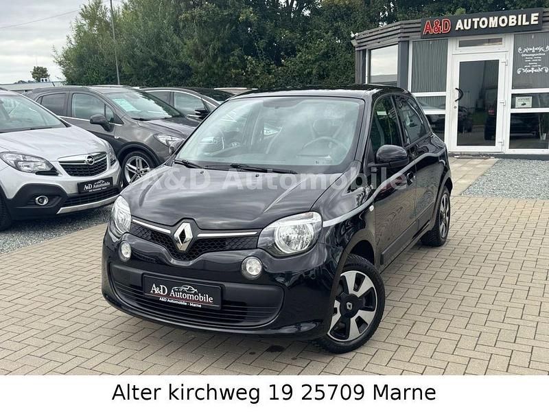 Gebraucht Renault Twingo LIMITED 69 PS (50 kW) 2018 Schwarz Kleinwagen
