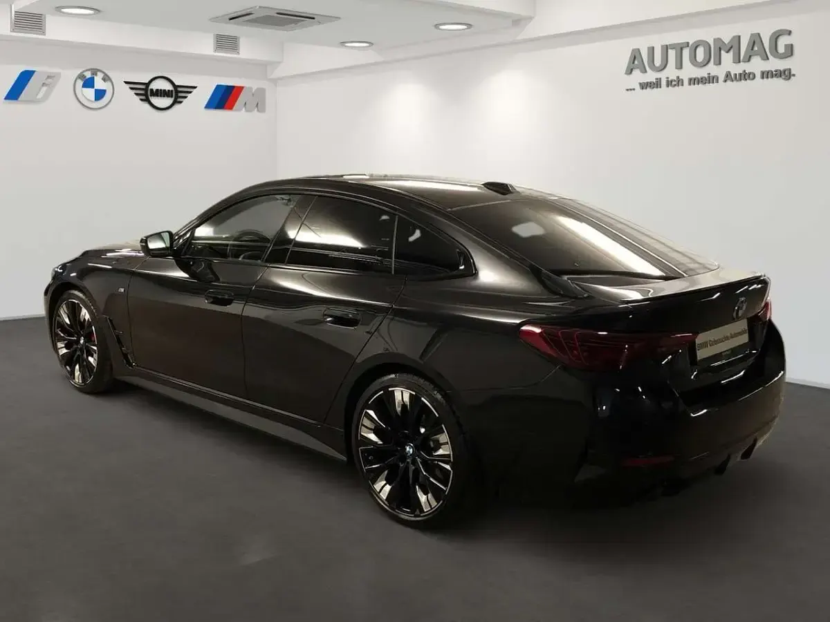 Gebraucht BMW 430 M Sport 245 PS (180 kW) 2024 Schwarz Coupé