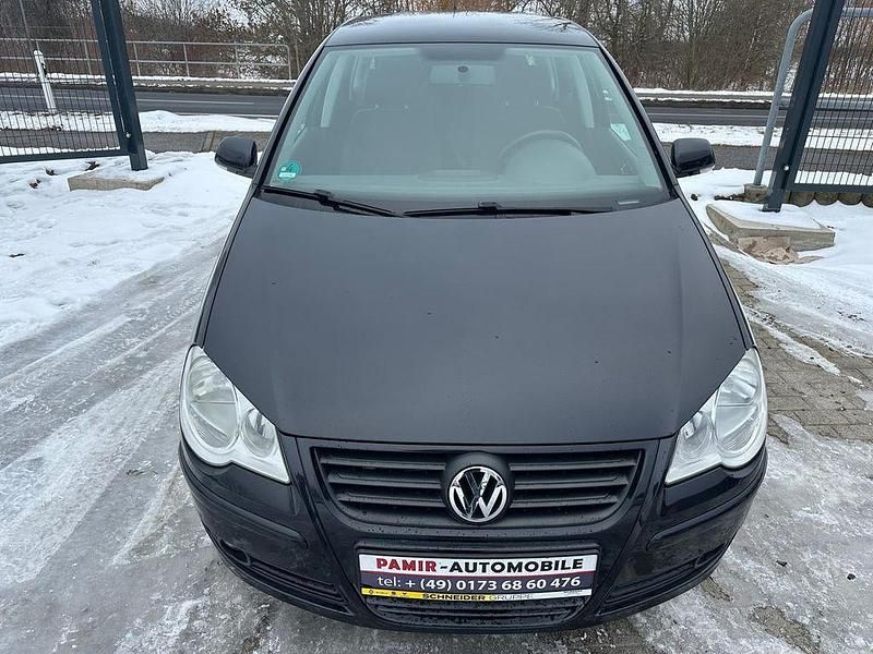Gebraucht VW Polo Comfortline 80 PS (58 kW) 2006 Schwarz Kleinwagen