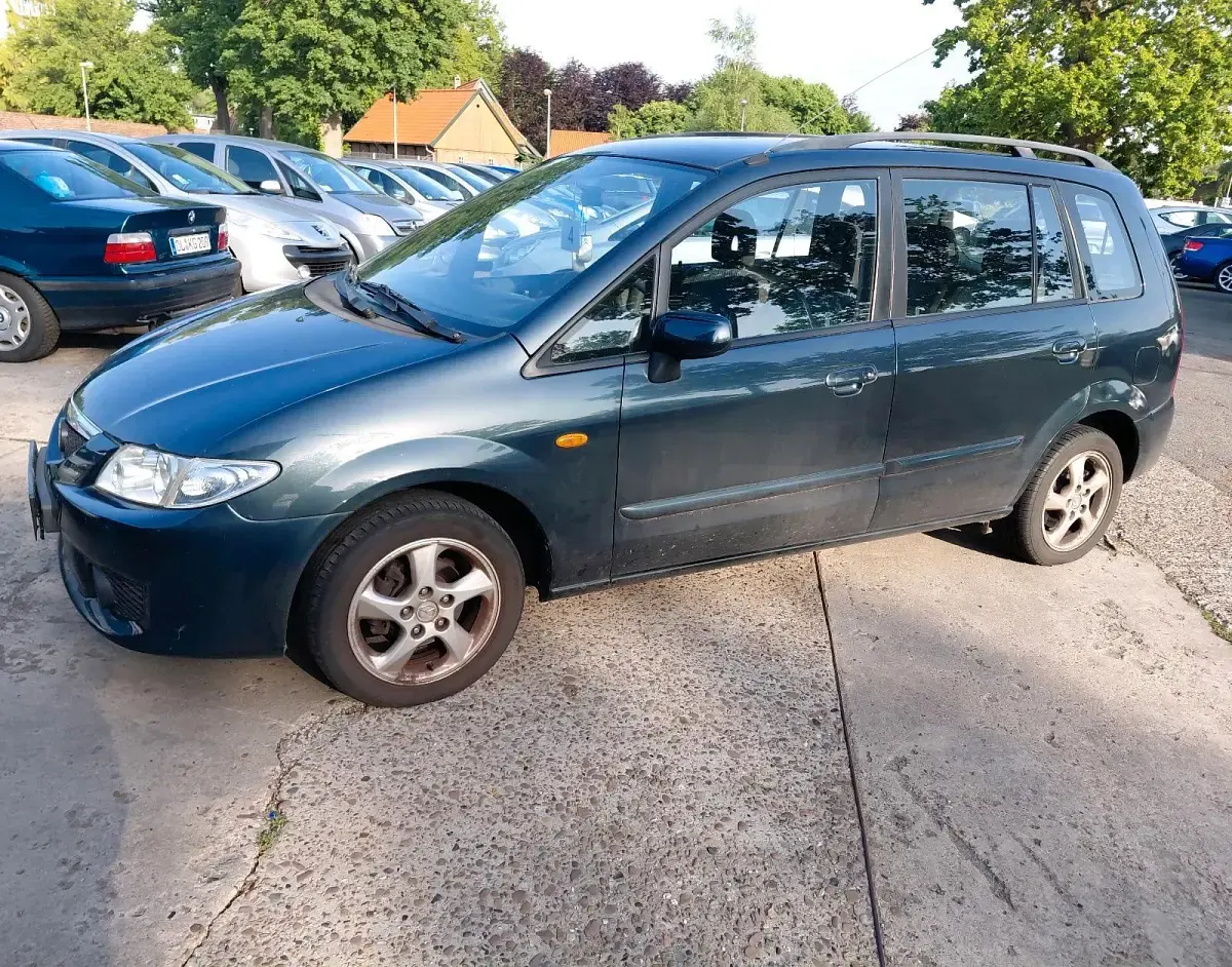 Gebraucht Mazda Premacy 101 PS (74 kW) 2005 Grün Van / Kleinbus
