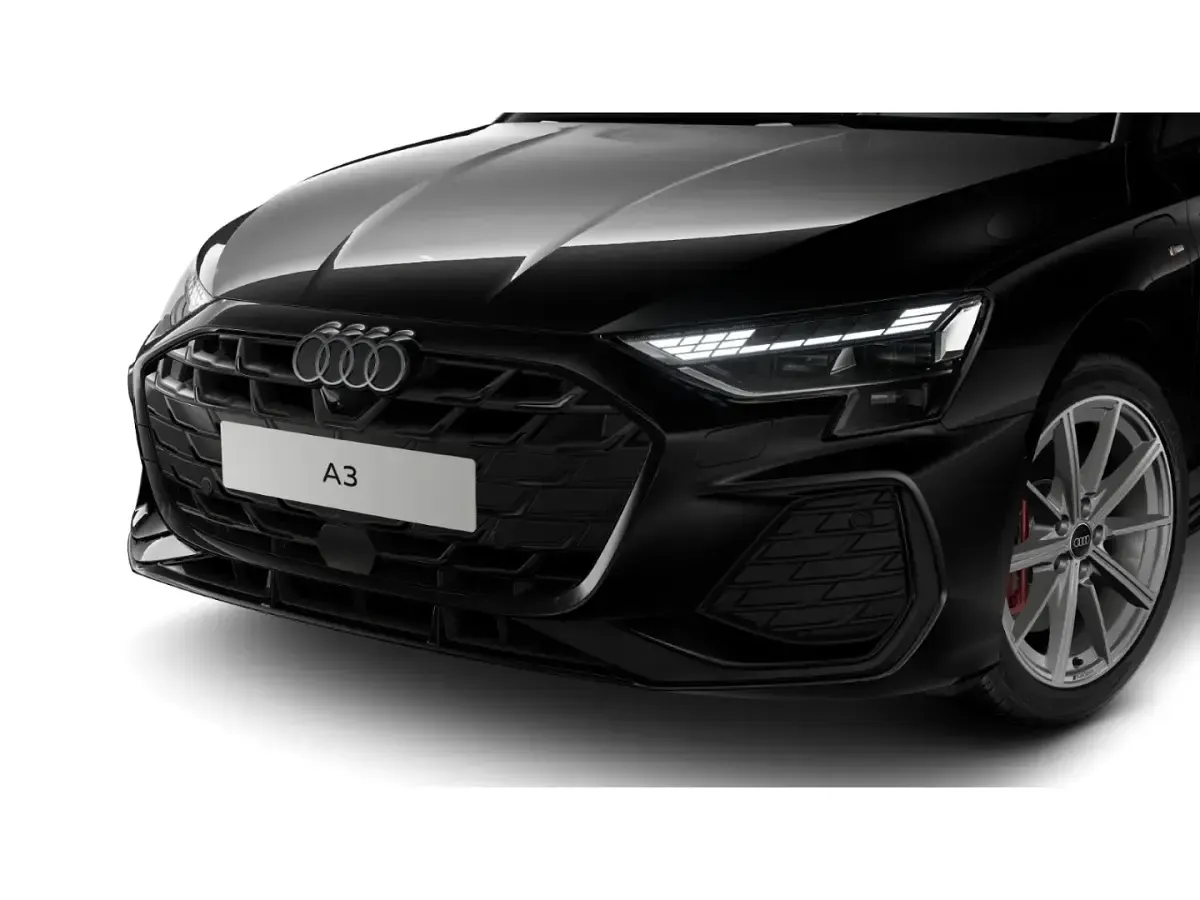 Gebraucht Audi A3 S-Line 272 PS (200 kW) 2026 Schwarz Limousine