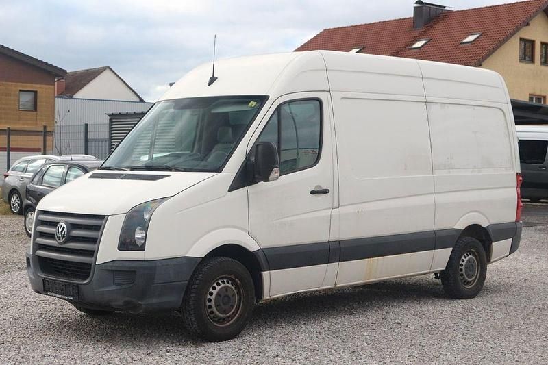 Gebraucht VW Crafter 136 PS (100 kW) 2011 Grau Van