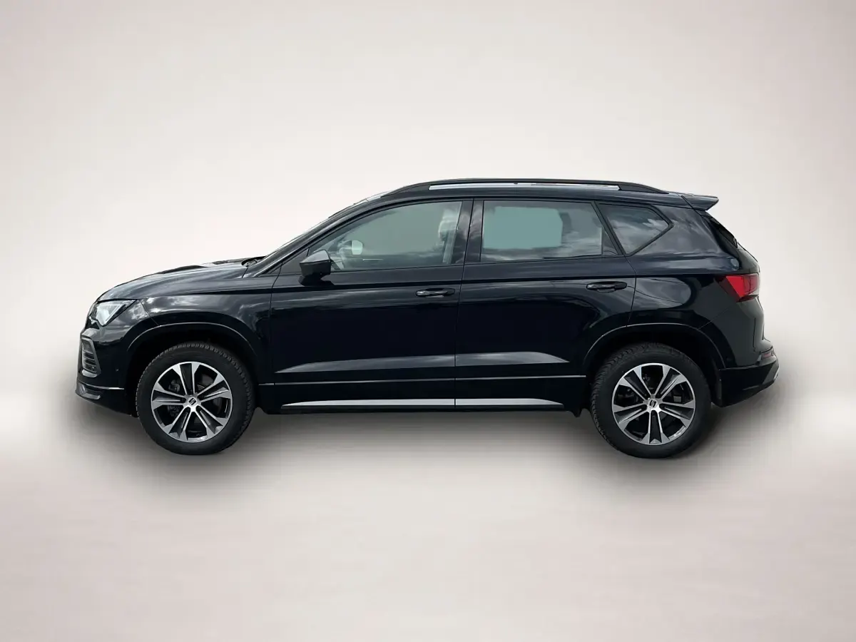 Gebraucht Seat Ateca FR 150 PS (110 kW) 2025 Schwarz SUV