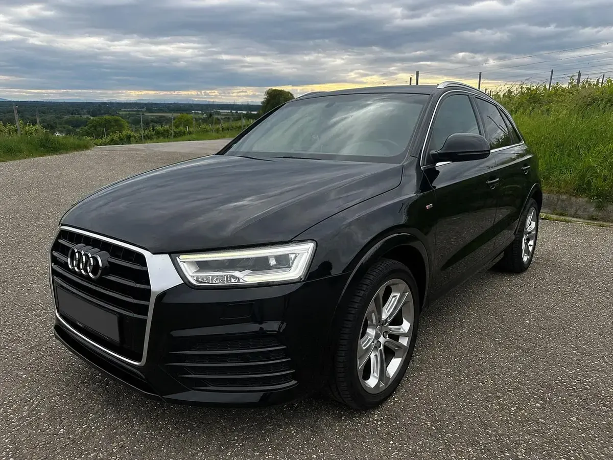 Gebraucht Audi Q3 S-Line 184 PS (135 kW) 2015 Schwarz SUV