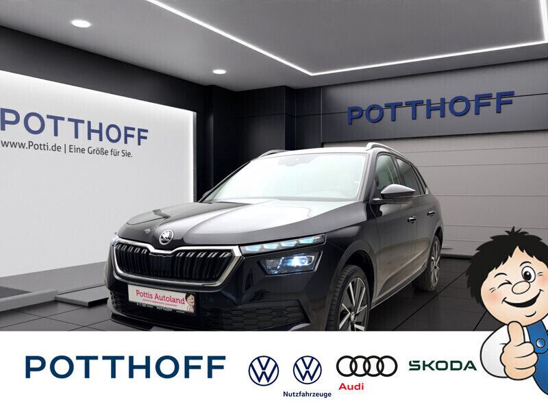 Black magic perleffekt Gebraucht 2020 Skoda Kamiq Style SUV | 21.277 € (Etwas zu teuer) - Bild 1/4