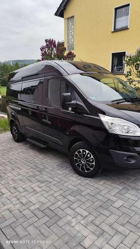 Gebraucht Ford Transit 170 PS (125 kW) 2017 Schwarz Limousine