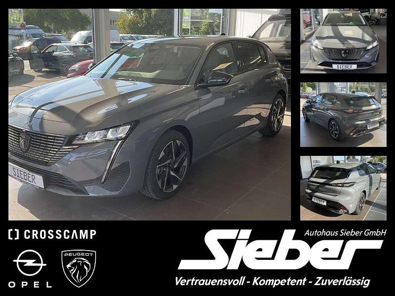 Grau/typ aussenverkleidung met Gebraucht 2024 Peugeot 308 Allure Limousine | 33.990 € - Bild 1/4