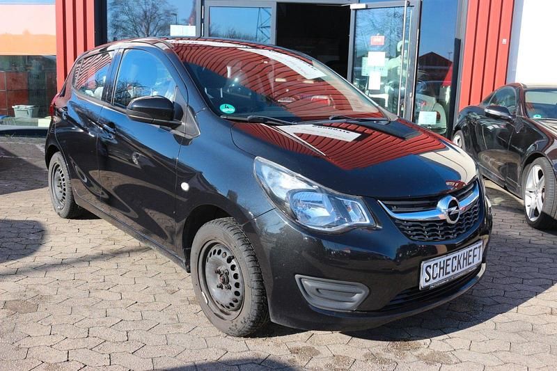 Gebraucht Opel Karl Edition 75 PS (55 kW) 2016 Schwarz Kleinwagen