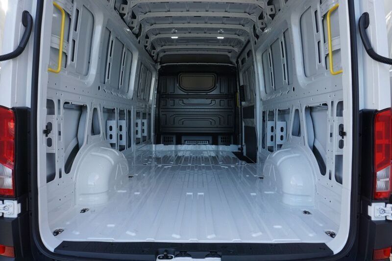 Gebraucht MAN TGE 140 PS (102 kW) 2022 Weiß Van