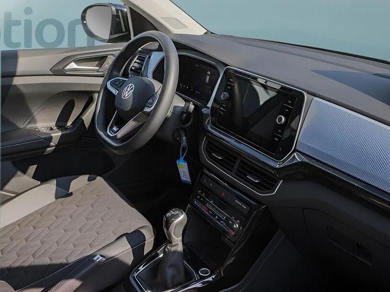Gebraucht VW T-Cross 95 PS (69 kW) 2025 Grau SUV