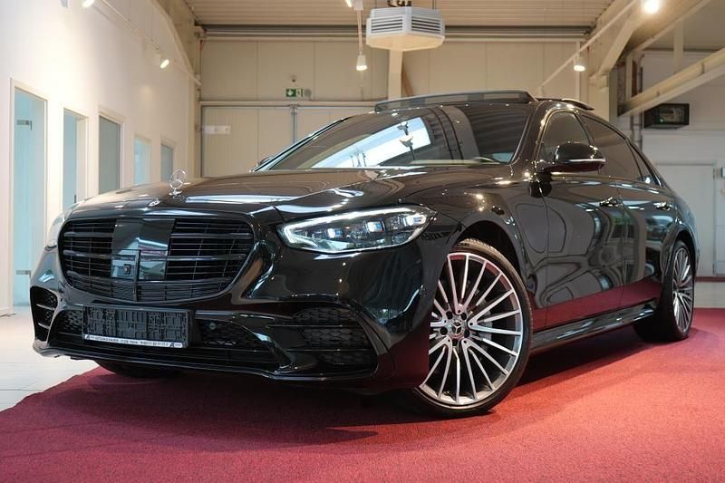 Gebraucht Mercedes S580 AMG line 503 PS (369 kW) 2022 Schwarz Limousine
