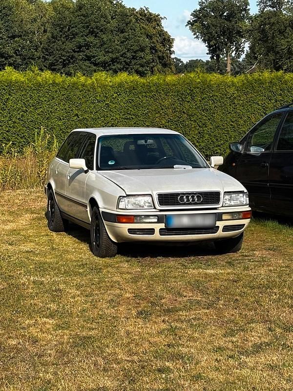 Gebraucht Audi 80 150 PS (110 kW) 1991 Weiß Kombi