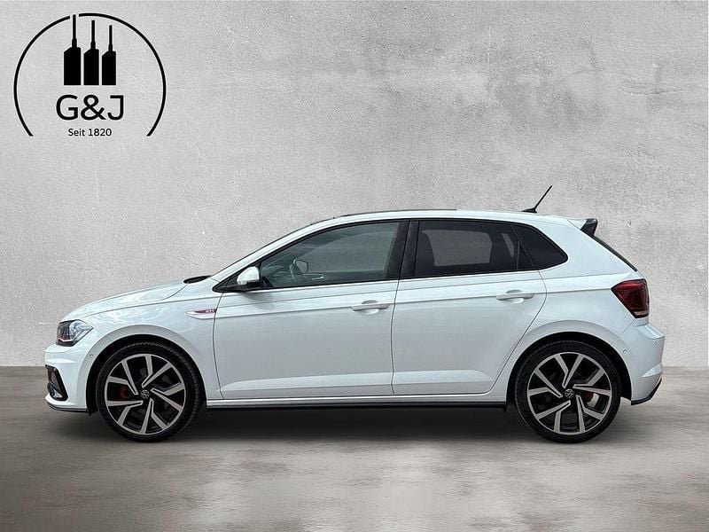 Gebraucht VW Polo Beats 207 PS (152 kW) 2021 Weiß Kleinwagen