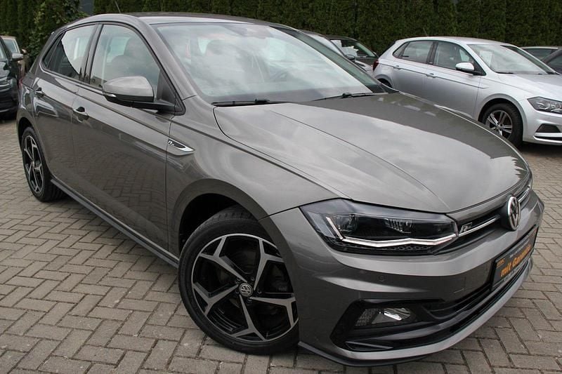 Grau Gebraucht 2020 VW Polo R-line Kleinwagen | 17.690 € (Superpreis) - Bild 1/4