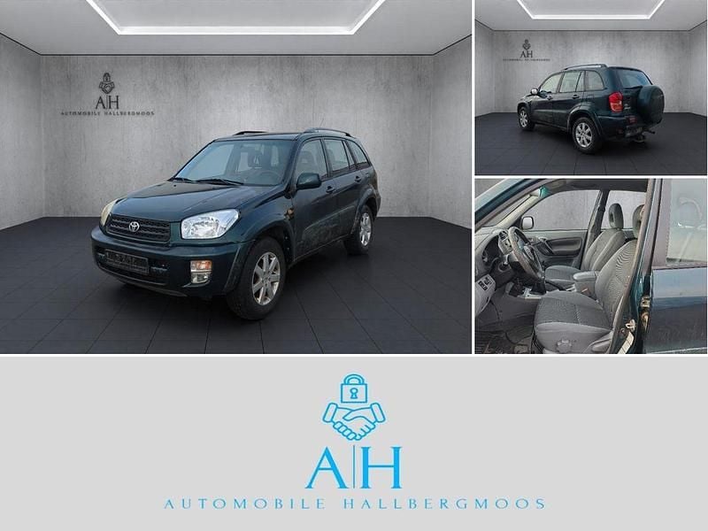 Grün Gebraucht 2001 Toyota RAV4 SUV | 3.850 € (Guter Preis) - Bild 1/4