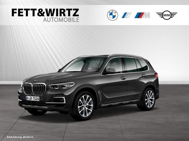 Sophistograu brillanteffekt metallic Gebraucht 2022 BMW X5 xLine SUV | 57.777 € (Etwas zu teuer) - Bild 1/3