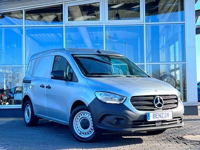 Gebraucht Mercedes Citan 110 102 PS (75 kW) 2022 Silber (lackfarbe helvinsilber metallic mb 9871) Van / Kleinbus