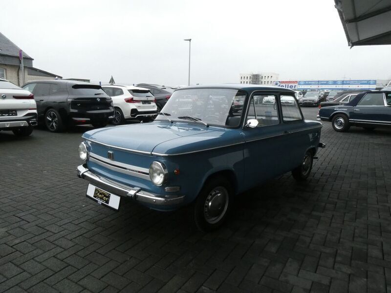 Gebraucht NSU Prinz 30 PS (22 kW) 1971 Blau Limousine
