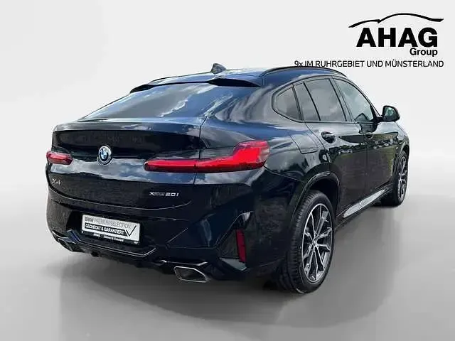 Gebraucht BMW X4 Performance 184 PS (135 kW) 2025 Carbonschwarz SUV