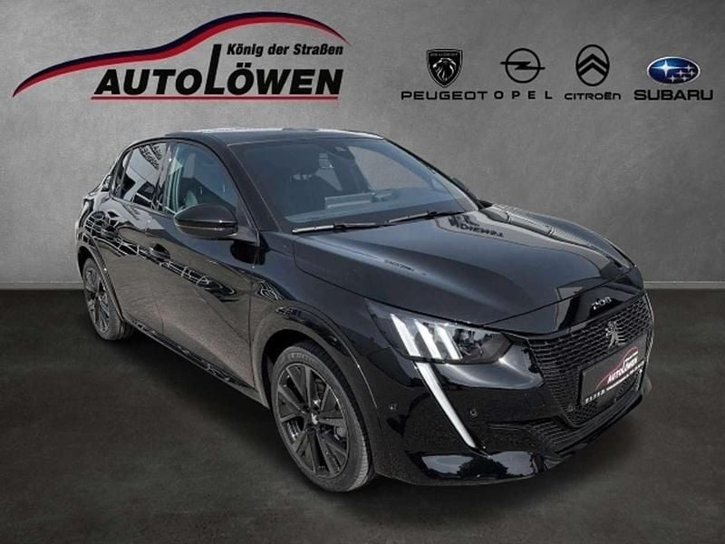 Gebraucht Peugeot e-208 GTi 100 kW (136 PS) 2024 Met. perla nera schwarz Kleinwagen