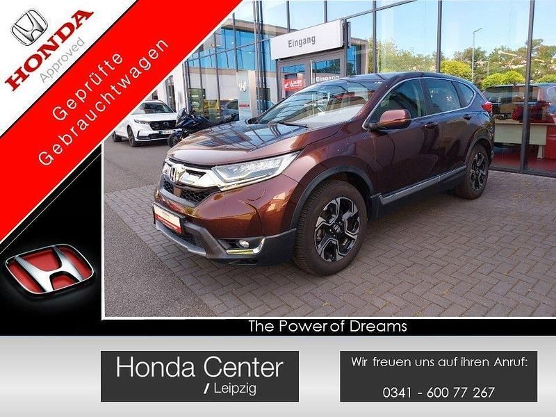Braun Gebraucht 2018 Honda CR-V Elegance SUV | 22.990 € (Fairer Preis) - Bild 1/4