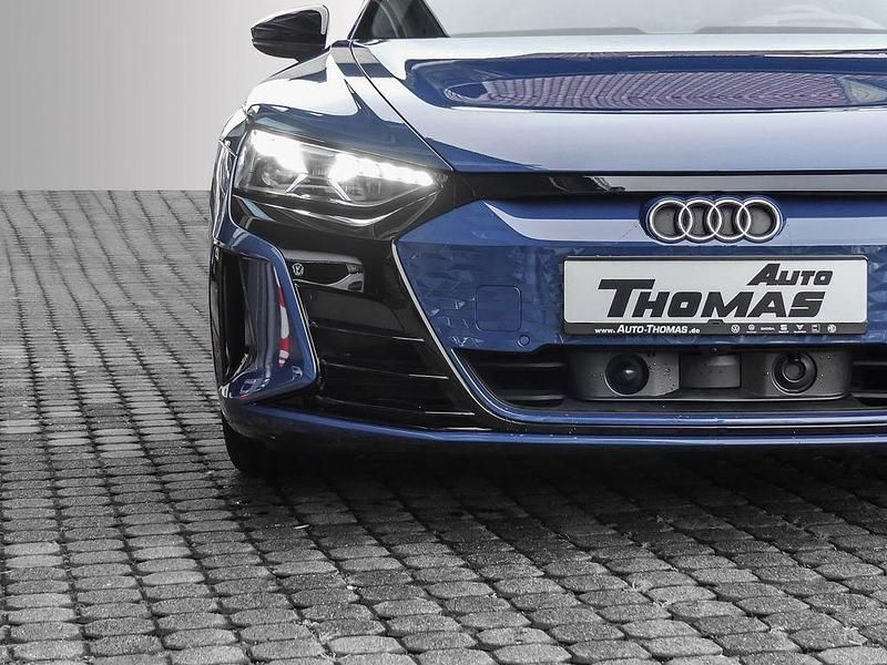 Gebraucht Audi e-tron GT quattro Sport 350 kW (476 PS) 2022 Ascariblau metallic Limousine