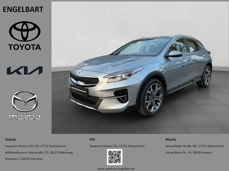 Silber Gebraucht 2020 Kia XCeed SUV | 17.490 € (Guter Preis) - Bild 1/4