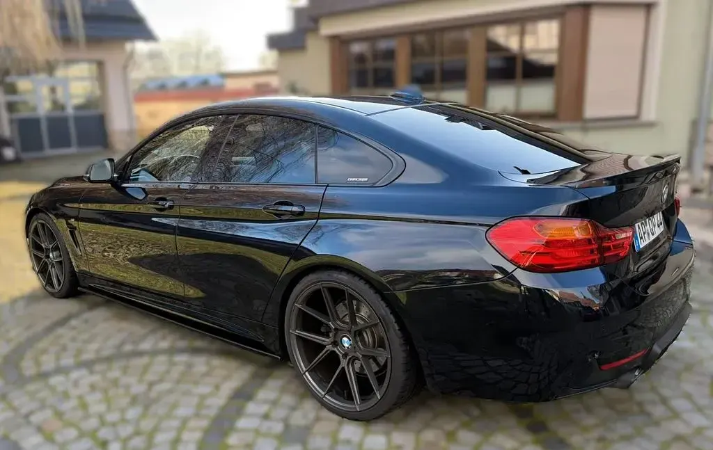 Gebraucht BMW 435 Performance 306 PS (225 kW) 2015 Schwarz Coupé