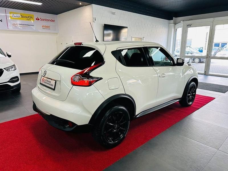 Gebraucht Nissan Juke N-Connecta 116 PS (85 kW) 2016 Weiß SUV