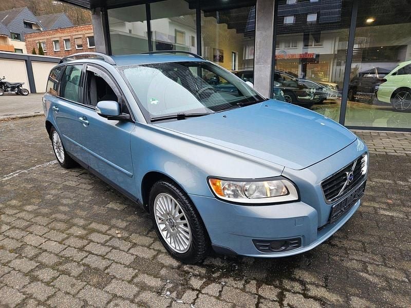 Gebraucht Volvo V50 109 PS (80 kW) 2008 Blau Kombi