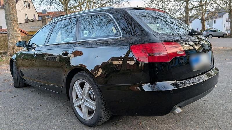 Gebraucht Audi A6 S-Line 180 PS (132 kW) 2008 Schwarz Kombi