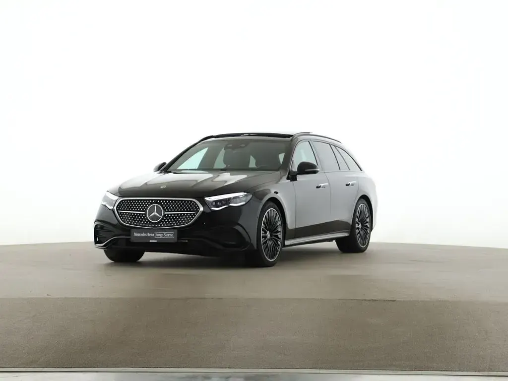 Gebraucht Mercedes E450 AMG 367 PS (269 kW) 2024 Schwarz Limousine