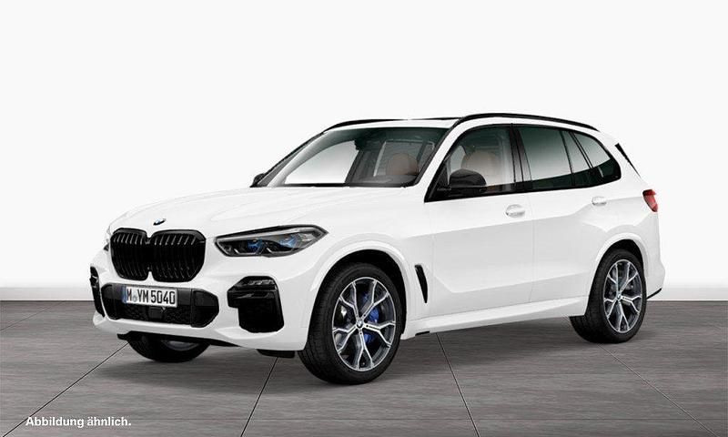 Alpinweiß uni Gebraucht 2021 BMW X5 M Sport SUV | 62.500 € (Superpreis) - Bild 1/3