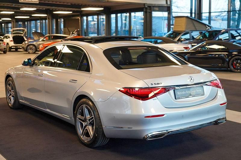 Gebraucht Mercedes S580 AMG 503 PS (369 kW) 2023 Lack hightechsilber Limousine
