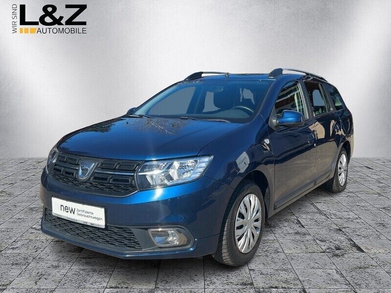 Blau Gebraucht 2017 Dacia Logan MCV Lauréate Kombi | 8.980 € (Fairer Preis) - Bild 1/4