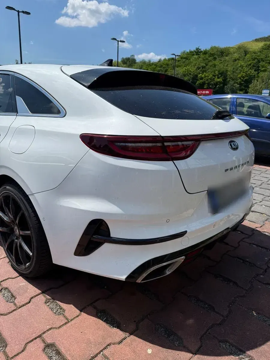 Gebraucht Kia ProCeed GT 204 PS (150 kW) 2021 Weiß Kombi