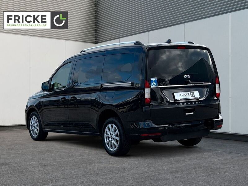 Gebraucht Ford Tourneo Titanium 122 PS (89 kW) 2023 Schwarz Van / Kleinbus