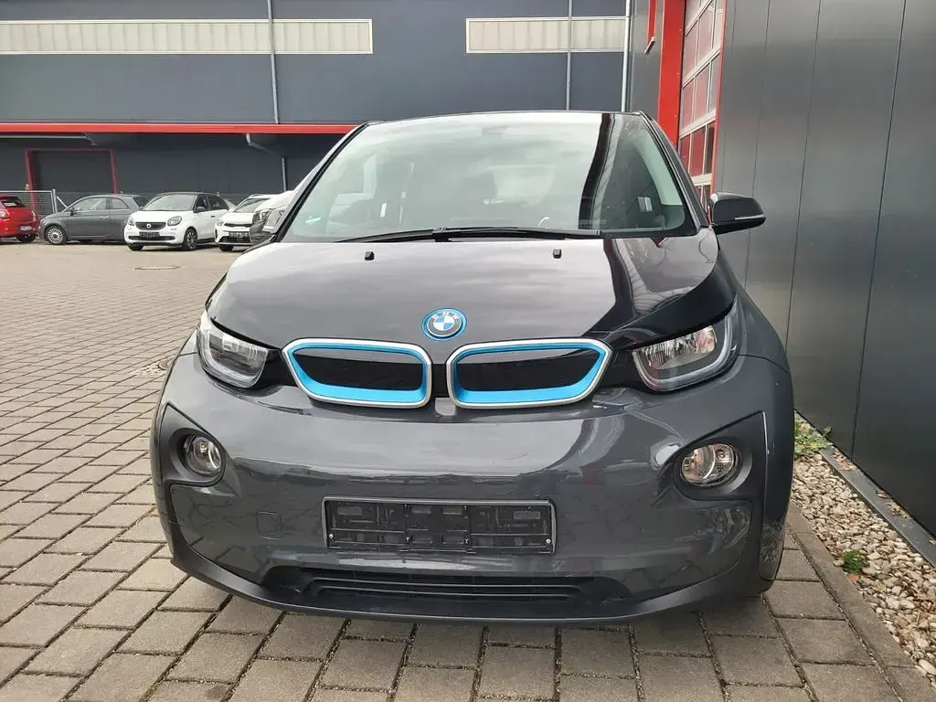 Gebraucht BMW i3 125 kW (170 PS) 2015 Grau Kleinwagen