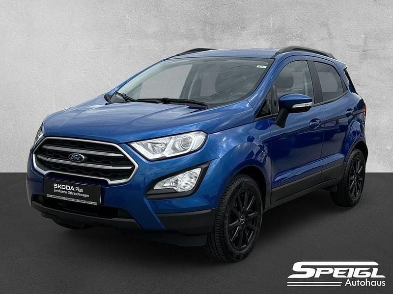 Blau Gebraucht 2019 Ford Ecosport Cool & Connect SUV | 12.490 € (Guter Preis) - Bild 1/4