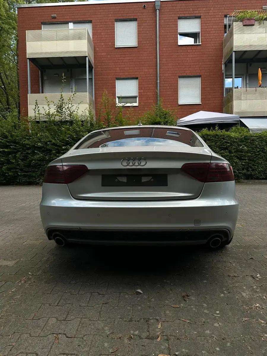 Gebraucht Audi A5 S-Line 245 PS (180 kW) 2015 Grau Coupé