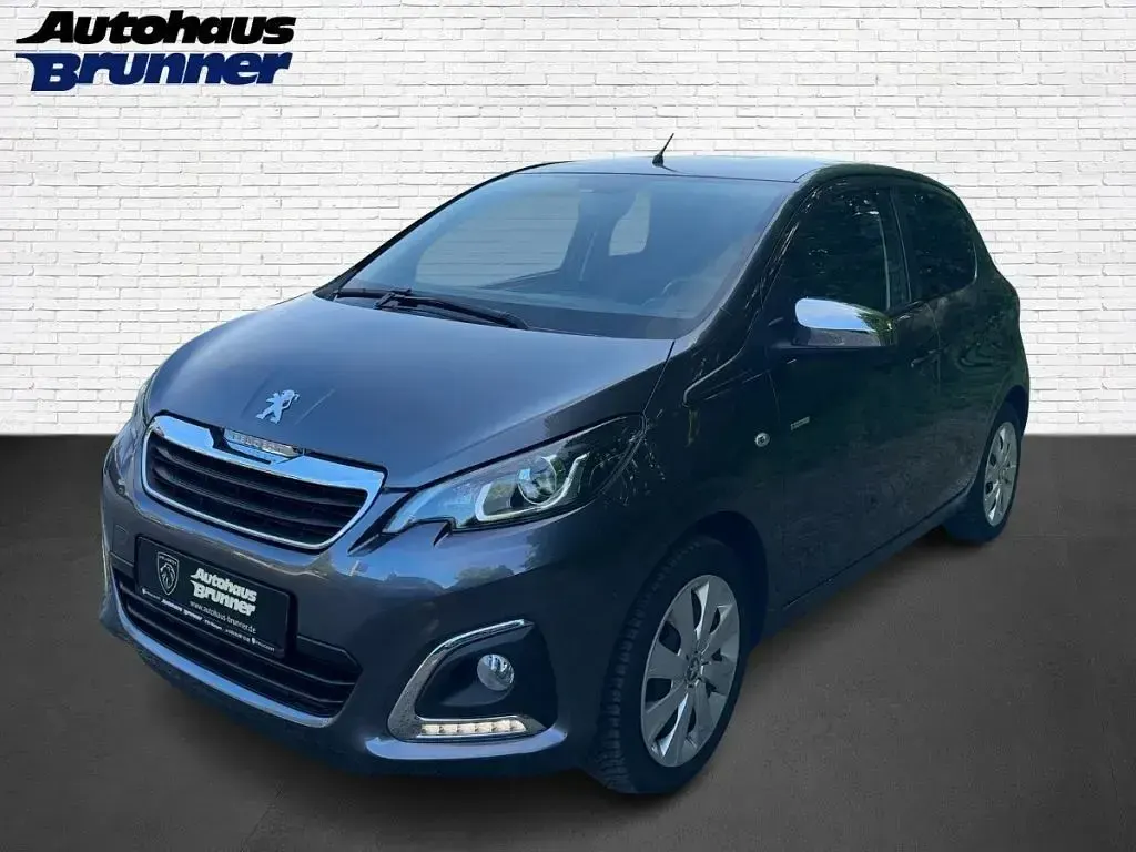 Gebraucht Peugeot 108 Style 72 PS (52 kW) 2021 Kleinwagen