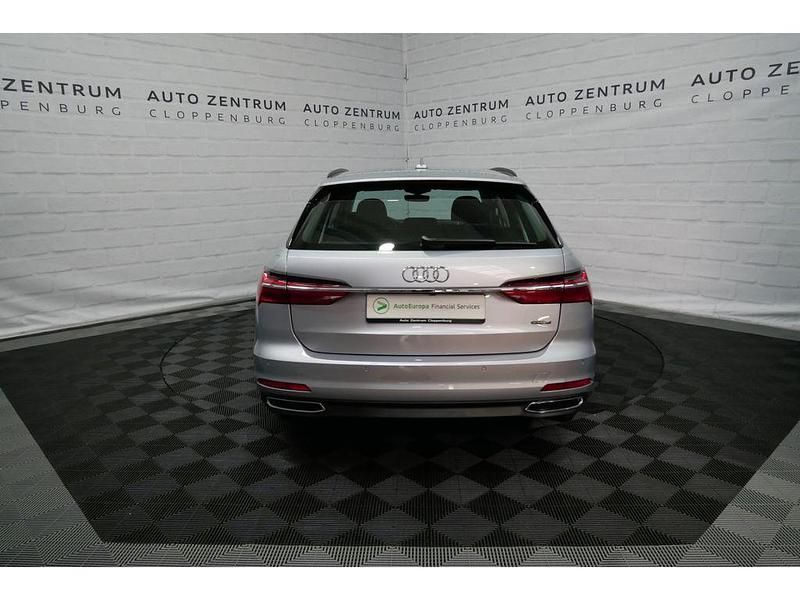 Gebraucht Audi A6 286 PS (210 kW) 2022 Silber Limousine