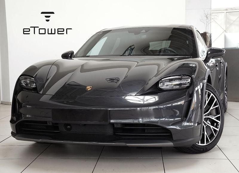 Grau Gebraucht 2021 Porsche Taycan Chrono Limousine | 52.990 € (Fairer Preis) - Bild 1/4