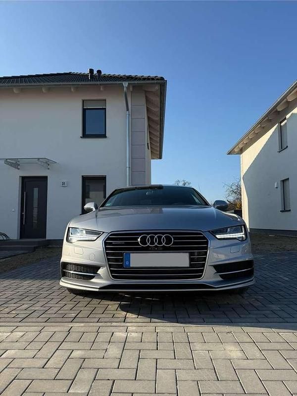 Gebraucht Audi A7 272 PS (200 kW) 2016 Grau Kleinwagen